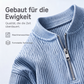 📢📢50%Rabatt!!!🎉✨Herren-Cord-Sweatshirt mit Viertelreißverschluss, lässiges Langarm-Oberteil mit Stehkragen
