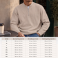 📢📢50%Rabatt!!!🎉✨Herren-Cord-Sweatshirt mit Viertelreißverschluss, lässiges Langarm-Oberteil mit Stehkragen