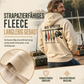 📢🎉50%Rabatt!!!🛍️✨Retro Angel-Grafik Hoodie für Herren, lockere Passung, weiches Sweatshirt aus Baumwollmischung mit Fleece-Futter und Kängurutasche