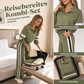 📢📢50%Rabatt!!!🎉✨Damen-Casual-Sweatshirt und Weithosen-Set