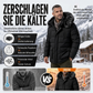 🔥Beliebtes Produkt ！✨Winddichte, warme mittellange Winterjacke für Herren