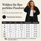 🧥 Lässige lang geschnittene Damen-Kapuzenjacke – Bequem, modern & immer passend