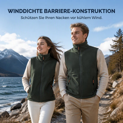 ❄️ Unisex Winter Weste mit Plüschfutter – Kuschelig, warm & immer passend