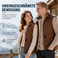 ❄️ Unisex Winter Weste mit Plüschfutter – Kuschelig, warm & immer passend