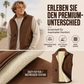 ❄️ Unisex Winter Weste mit Plüschfutter – Kuschelig, warm & immer passend