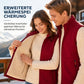 ❄️ Unisex Winter Weste mit Plüschfutter – Kuschelig, warm & immer passend