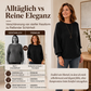 👥 Über 80.000 Käufer haben bereits zugeschlagen! Damen Übergröße Gerippter Strickpullover