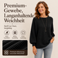 👥 Über 80.000 Käufer haben bereits zugeschlagen! Damen Übergröße Gerippter Strickpullover