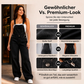 📢🎉50%Rabatt!!!🛍️✨Damen Weite Bein Jeans Latzhose mit Taschen