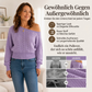 📢📢50%Rabatt!!!🎉✨Damen Schulterfreier Kurzgeschnittener Strickpullover
