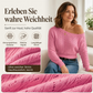📢📢50%Rabatt!!!🎉✨Damen Schulterfreier Kurzgeschnittener Strickpullover