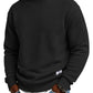 📢🎉50%Rabatt!!!🛍️✨Herren Langarm Jacquard Rundhals Sweatshirt Lockere Passform Verdickter Herbst Winter Oberteil Große Größen