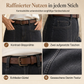Damen Jeanshose mit hohem Bund und weitem Bein