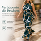 Elegantes bedrucktes 2-Teile-Set für Damen