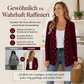 Damen Strickjacke mit Perlenbesatz