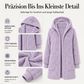 Gemütliche Damen-Winterkapuzenjacke