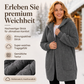 Gemütliche Damen-Winterkapuzenjacke