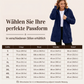 Gemütliche Damen-Winterkapuzenjacke