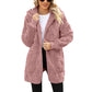 Gemütliche Damen-Winterkapuzenjacke