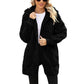 Gemütliche Damen-Winterkapuzenjacke