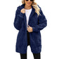 Gemütliche Damen-Winterkapuzenjacke