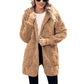 Gemütliche Damen-Winterkapuzenjacke