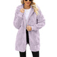 Gemütliche Damen-Winterkapuzenjacke