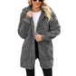 Gemütliche Damen-Winterkapuzenjacke