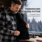 Wärmflannelhemd Jacke für Herren im Winter Karomuster