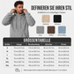 Winter warmer Zopfmuster-Kapuzenpullover für Herren