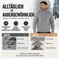 Winter warmer Zopfmuster-Kapuzenpullover für Herren