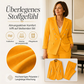 🏅 2000 Stück in 3 Tagen verkauft – schnell sein! Elegantes Zweireiher-Blazer- und Hosen-Set für Damen