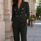 🏅 2000 Stück in 3 Tagen verkauft – schnell sein! Elegantes Zweireiher-Blazer- und Hosen-Set für Damen
