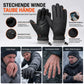 🧤 Winddicht & warm – Thermohandschuhe mit Touchscreen-Funktion – Rutschfest, bequem & vielseitig einsetzbar