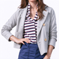 📢🎉50%Rabatt!!!🛍️✨Klassische einfarbige Oberbekleidung
