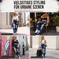 👖 Damen zerrissene Jeans mit geradem Bein – Lässig, bequem & immer passend