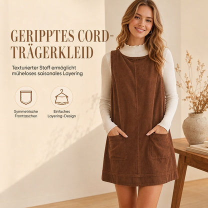 Freizeit ärmelloses Nicki-Trägerkleid für Damen