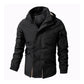 Herren Outdoor winddichte Kapuzenjacke