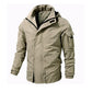 Herren Outdoor winddichte Kapuzenjacke