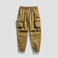 Herren Cargohose mit mehreren Taschen, Jogging-Stil