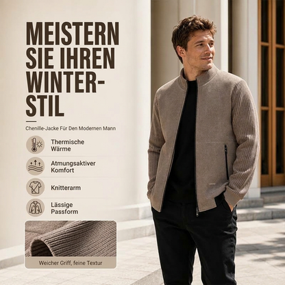 Warme Freizeitjacke für Herren, Winter