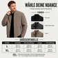 Warme Freizeitjacke für Herren, Winter