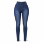 50 % RABATT | Damen-Hochbund-Schlanke Bleistifthose