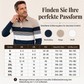 📢🎉50%Rabatt!!!🛍️✨Klassisches Farbe Blockiertes Streifen Top für Herren