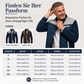 ✨Begrenzter Vorrat verfügbar, nicht verpassen! 🎁Lässige, wattierte Herrenjacke mit Stehkragen für warme Wärme