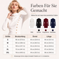 💋Genießen Sie eine 30-tägige problemlose Rückgaberichtlinie!✅️Damen-Minikleid mit Stehkragen und Drapierung