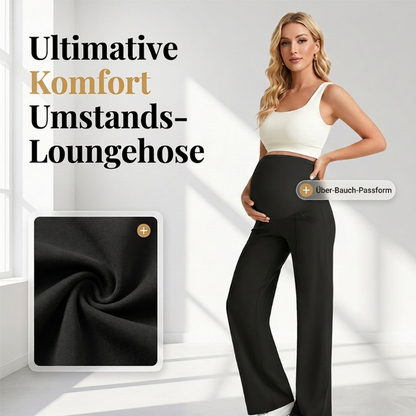 💥Fast ausverkauft wegen hoher Nachfrage!💥Damen Umstandshose, hoch taillierte Freizeithose
