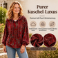 🚨Nur noch wenige auf Lager!🚨 Damen-Kapuzenpullover mit Paisley-Print und Kordelzug