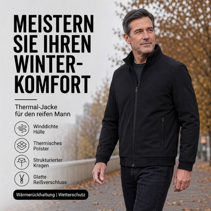 ✨Begrenzter Vorrat verfügbar, nicht verpassen!🔥🔥Klassische verdickte Winterjacke für Herren
