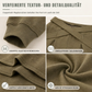 Lockerer sportlicher Herbst-Winter-Zweiteiler aus langärmligem T-Shirt und weitem Cross-Waist-Hosen